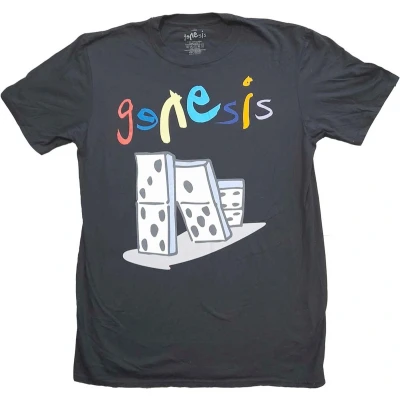 Afbeelding van Genesis The Last Domino? Heren T shirt 3XL Zwart