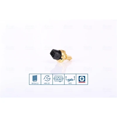 Afbeelding van Nissens Temperatuursensor 207088
