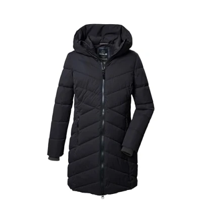 Afbeelding van G.I.G.A. DX dames Gewatteerde parka/functionele parka met capuchon GW 17 WMN QLTD PRK, dunkelnavy, 42, 41855 000
