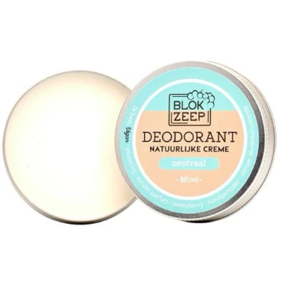 Afbeelding van Blokzeep deodorant creme neutraal