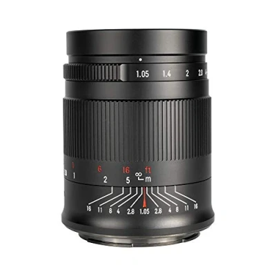 Afbeelding van 7artisans 50 mm f1.05 Groot diafragma Full Frame Handmatige Focus Lens Compatibel met Canon R Mount Camera&#039;s