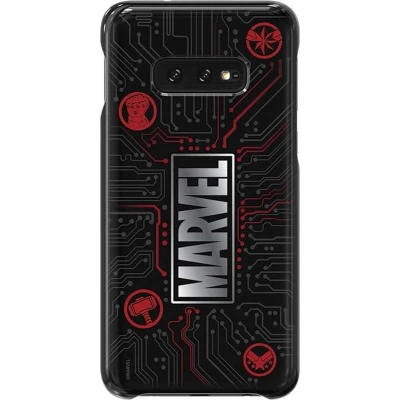 Afbeelding van Samsung Marvel Smart Hoesje Galaxy S10e Zwart