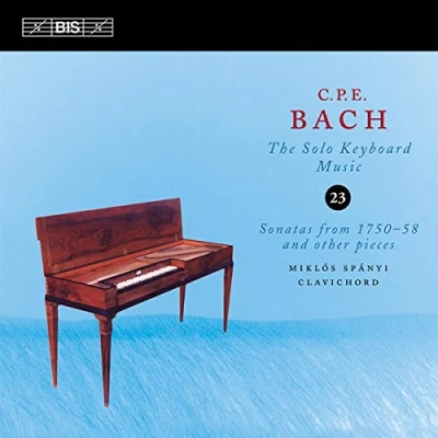Afbeelding van Miklós Spányi Solo Keyboard Music, Volume 23 (CD)