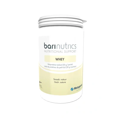 Afbeelding van Barinutrics Whey Natuur, 477 gram