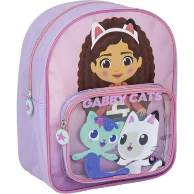 Afbeelding van Schoolrugzak Gabby&#039;s Dollhouse Roze 25 x 3 12 cm