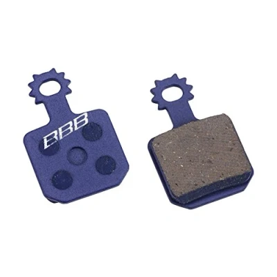 Afbeelding van BBB Cycling Remblokken DiscStop compatibel met Magura 2011 Schijfremmen BBS 372 Blauw