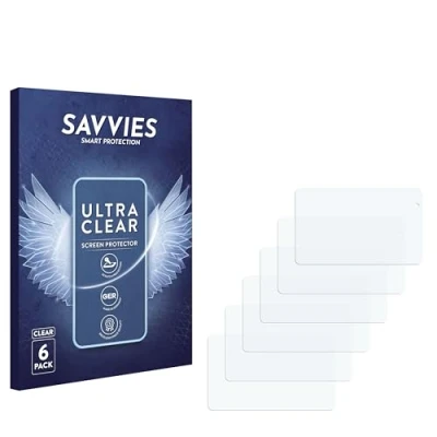 Afbeelding van Savvies Screenprotector voor Benelli TRK 702 Folie Beschermfolie transparant (6 Stuks)