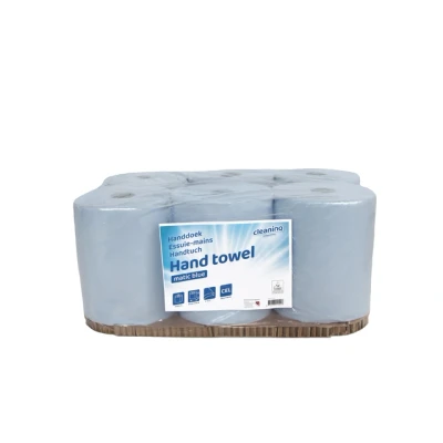 Afbeelding van Handdoekrol Cleaninq Matic 2 Laags 21cmx150m Blauw