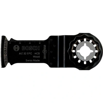 Afbeelding van Bosch 2608664472 AIZ 32 EPC HCS Precision Invalzaagblad Voor Hout (10st)