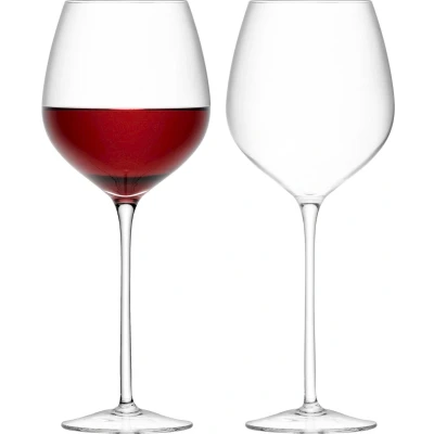 Afbeelding van Rode Wijnglas L.S.A. Wine 700 ml (set van 2)
