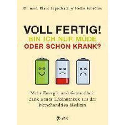 Afbeelding van Voll fertig! Bin ich nur müde oder schon krank?