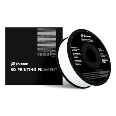 Afbeelding van Phrozen High Speed PLA Filament 1,75 mm 3D printer Filamentmaterialen Hoge Snelheid tot 600 mm/s 1KG Spoel (2,2 LBS) Wit