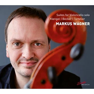 Afbeelding van Markus Wagner Suites For Violoncello Solo (CD)
