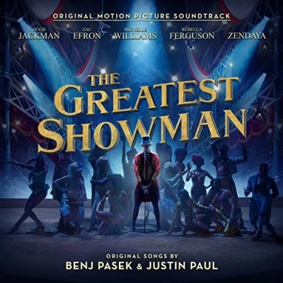 Afbeelding van Benj &amp; Justin Paul Pasek Greatest Showman (LP)