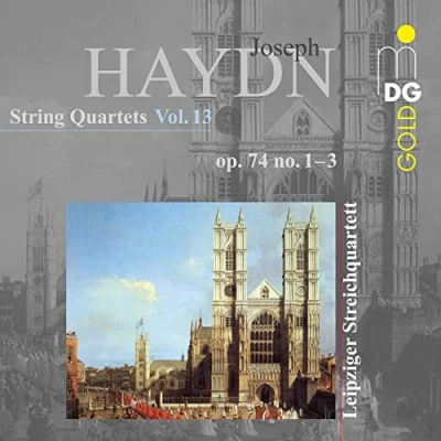Afbeelding van Leipziger Streichquartett String Quartets Vol. 13 (CD)