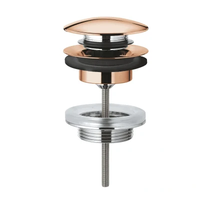 Afbeelding van GROHE afvoergarnituur push open Warm