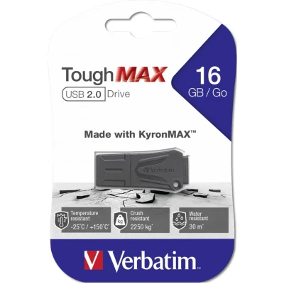 Afbeelding van Verbatim ToughMAX 16GB USB Stick