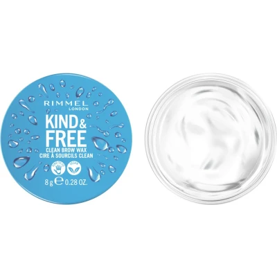 Afbeelding van Rimmel London Kind &amp; Free Brow Wax 001 Clear 8 gram