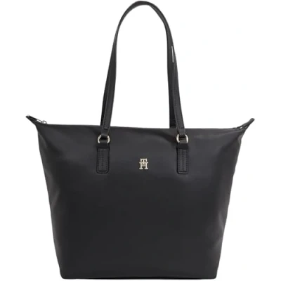 Afbeelding van Tommy Hilfiger Poppy Reform TOTE Shopper, Dames, Maat: One Size, Black