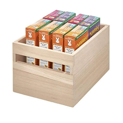Afbeelding van Opbergbox iDesign Met Handvat (25 x 19 15 cm)
