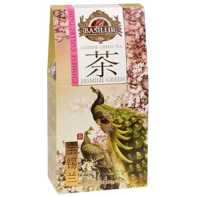 Afbeelding van BASILUR Chinese groene thee met jasmin 100g