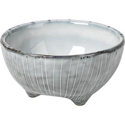 Afbeelding van Broste Copenhagen Nordic Sea dipschaal met voet Ø 11 cm.