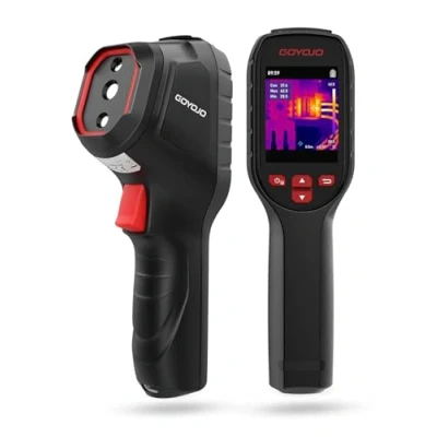 Afbeelding van GW192S SuperIR warmtebeeldcamera, 192 x 25 Hz, draagbare 8 uur accu, beschermingsklasse IP54, ideaal voor huisinspecties, HVAC, elektrische werkzaamheden, detectie van