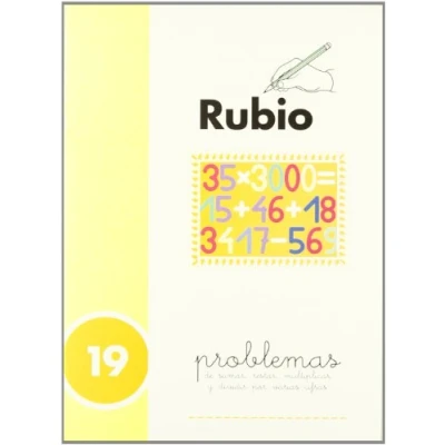 Afbeelding van Wiskundeschrift Rubio Nº19 A5 Spaans 20 Lakens (10 Stuks)
