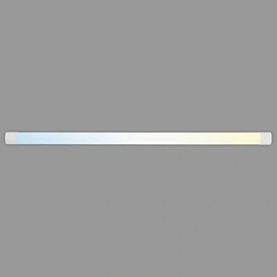 Afbeelding van Telefunken led onderbouwlamp 120 cm, keuken, strip keukenkast, werkplaatslamp, lichtkleur instelbaar in 2 standen via lichtschakelaar, 33 W, 3650 lm, wit