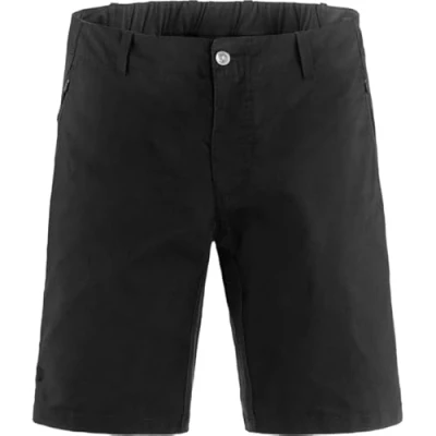 Afbeelding van Fjällräven Hoja Hybrid Short Heren Black 54 Zwart Wandelbroek