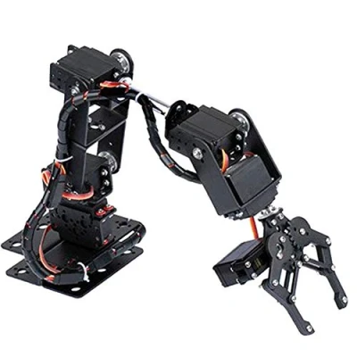 Afbeelding van Wosume Mechanische robotarm, bouwpakket, manipulator, hoogwaardige robotarm voor hoger onderwijs