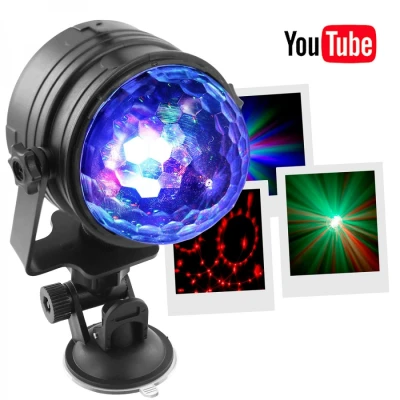 Afbeelding van BoomTone DJ Twist ball led effect