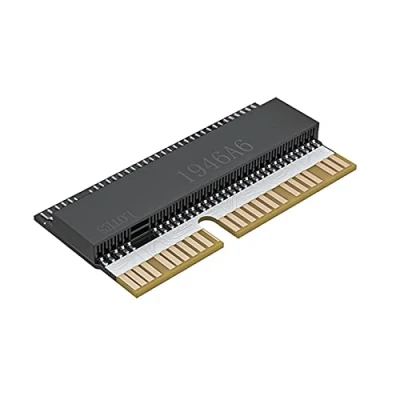 Afbeelding van ANYOYO M.2 NVMe SSD Convert Adapter Card voor Upgrade MacBook Air 2013 2014 2015 2016 2017 en Mac Pro Retina (zwart)