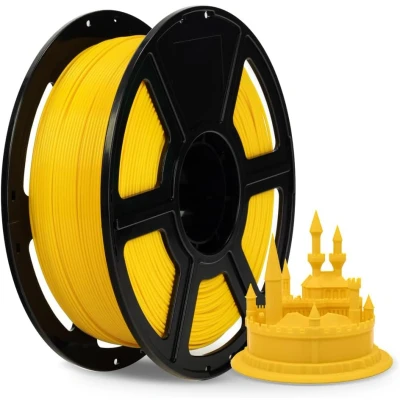 Afbeelding van Flashforge 3D Printer Filament HS PLA 1,75mm High Speed Geel 1kg
