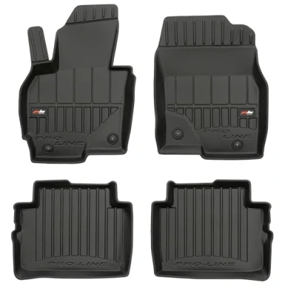 Afbeelding van M MOTOS Auto Vloermatten van rubber voor Mazda CX 5 I 2012 2017 Verbeter uw reiscomfort met Anti Slip Mat Car 3D alle weersomstandigheden, bescherming tegen vuil