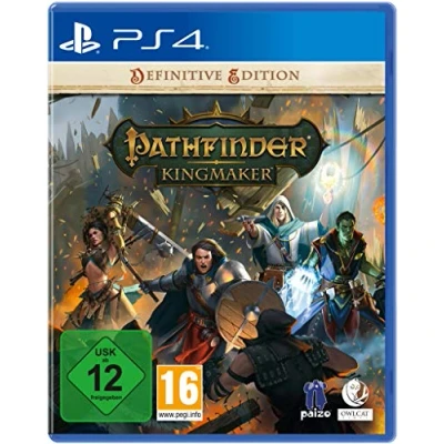Afbeelding van Pathfinder: Kingmaker Definitive Edition (PlayStation PS4)