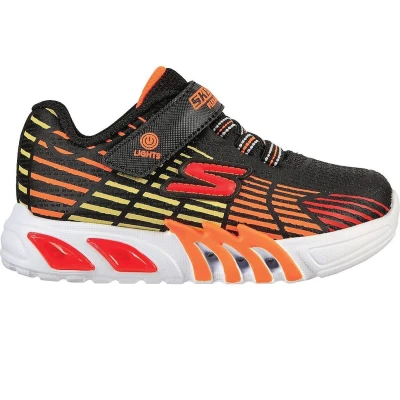 Afbeelding van Skechers Flex glow Elite jongens Sneaker,Zwart B,22 EU