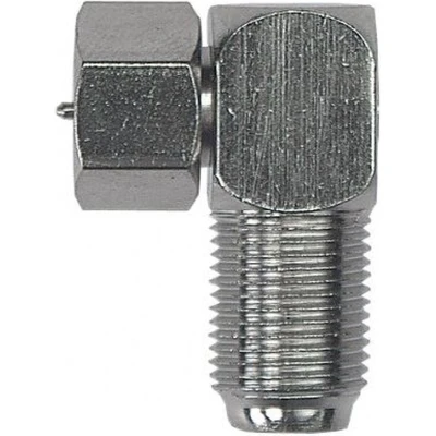 Afbeelding van F connector haakse adapter