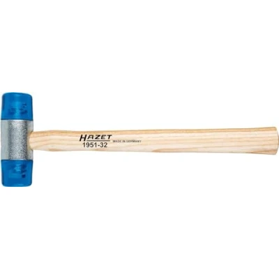 Afbeelding van Hazet 1951 32 Kunststof hamer 325 g 280 mm 1 stuk(s)
