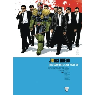 Afbeelding van JUDGE DREDD THE COMPLETE CASE FILES 38