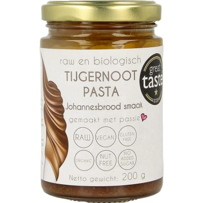 Afbeelding van Vitiv Tijgernoot Pasta Johannesbrood Smaak 200GR