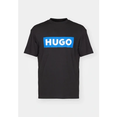 Afbeelding van HUGO NICO Tshirt print, Heren, Maat: XS, Black