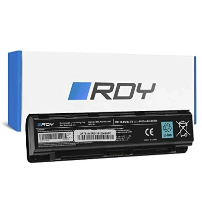 Afbeelding van RDY Laptop batterij PA5109U 1BRS PABAS272 PA5110U Notebook accu voor Toshiba Satellite C50 C50D A 14W C55 1H9 1GJ 1GK C70 C75 C75D L70 (Capaciteit: 4000 mAh 10.8V)
