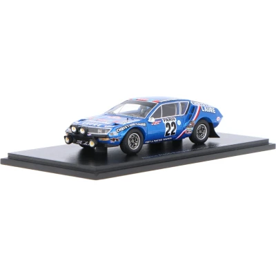 Afbeelding van Alpine A310 #22 Rally Monte Carlo 1976 1:43 Spark
