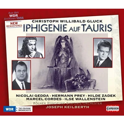 Afbeelding van Gluck: Iphigenie En Tauride