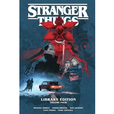 Afbeelding van Stranger Things Library Edition Volume 4 (Graphic Novel)