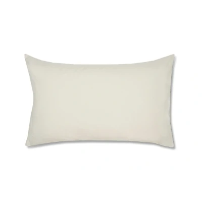 Afbeelding van Kayori Shizu Kussensloop Neksteun Perkal Offwhite 12cm (Kleur: Offwhite)