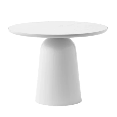 Afbeelding van Normann Copenhagen Turn Table Bijzettafel Warm Grijs