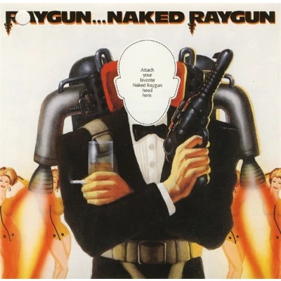 Afbeelding van Naked Raygun Raygun...Naked (LP) (Coloured Vinyl)