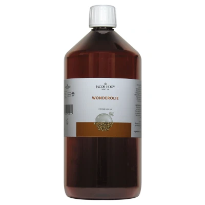 Afbeelding van Jacob Hooy Wonderolie Castorolie 1LT